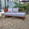 sofa retro jati jepara 2 seater