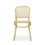 Kursi Makan Vintage Thonet Kayu Jati