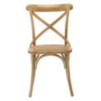 buatkan saya artikel 350 kata tentang Kursi Makan Cross Back Kayu Jati