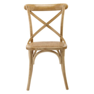 buatkan saya artikel 350 kata tentang Kursi Makan Cross Back Kayu Jati