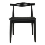 Kursi Makan Elbow Kayu Jati