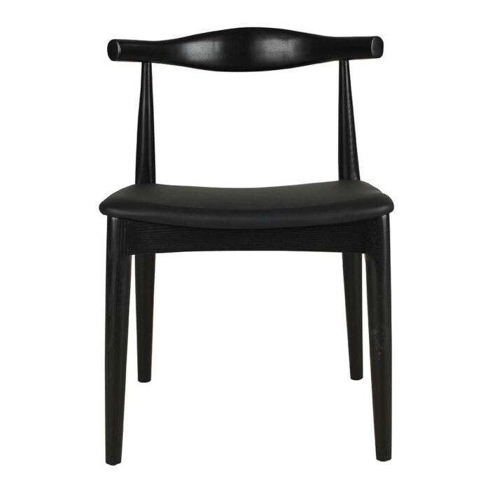 Kursi Makan Elbow Kayu Jati