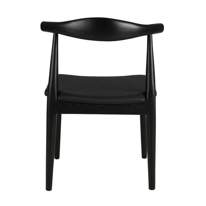 Kursi Makan Elbow Kayu Jati