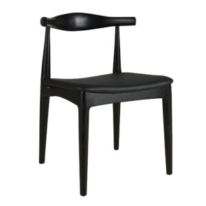 Kursi Makan Elbow Kayu Jati