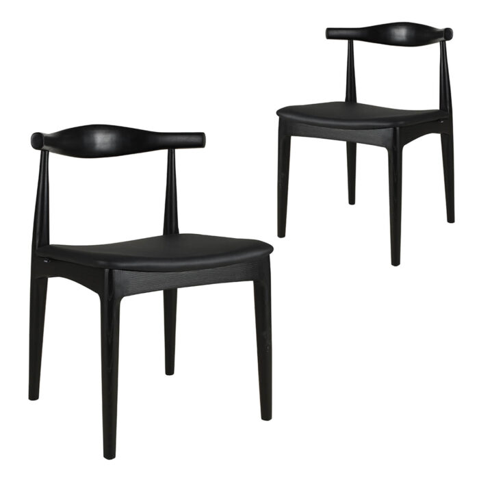 Kursi Makan Elbow Kayu Jati