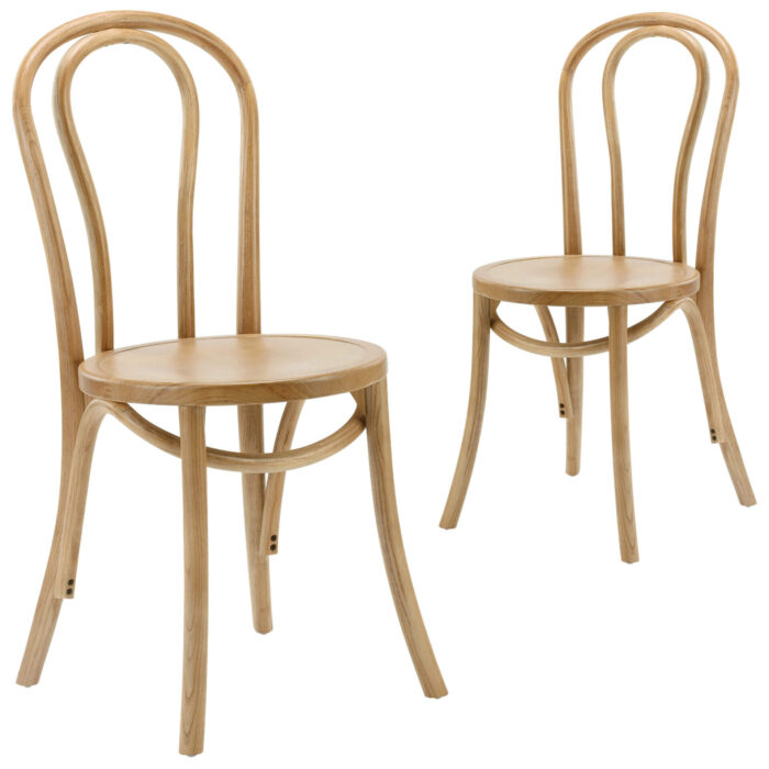 Kursi Makan Thonet Model Vintage Kayu Jati