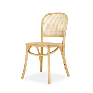 Kursi Makan Vintage Thonet Kayu Jati