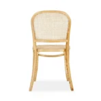 Kursi Makan Vintage Thonet Kayu Jati