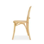 Kursi Makan Vintage Thonet Kayu Jati