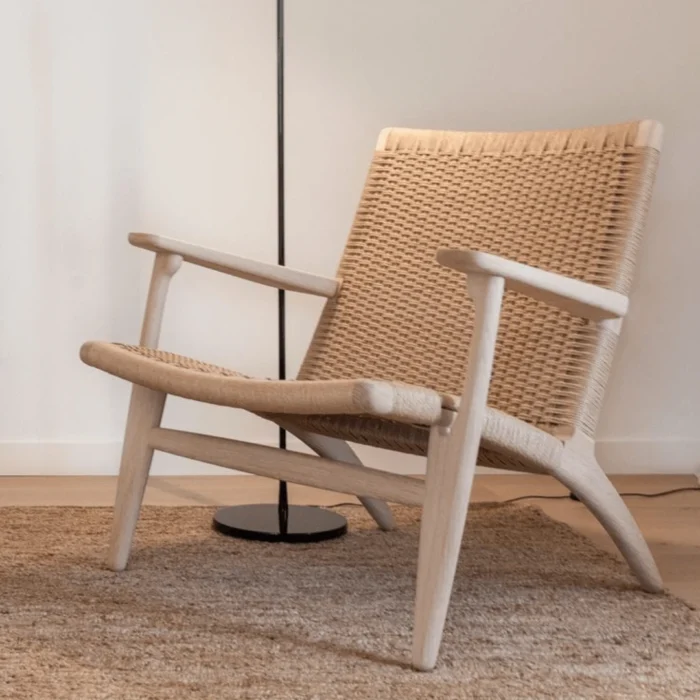 Armchair Loom Kayu Sungkai