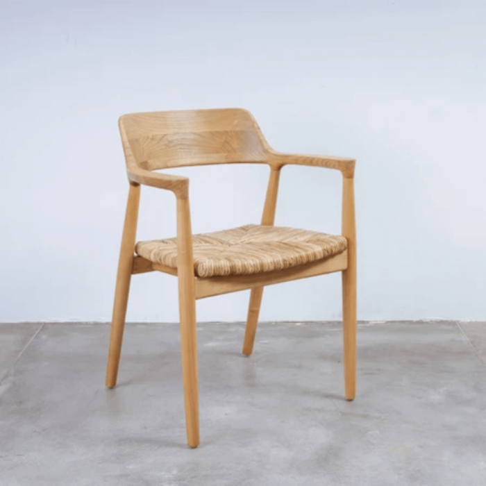 Kursi Makan Mid-Century Kayu Jati