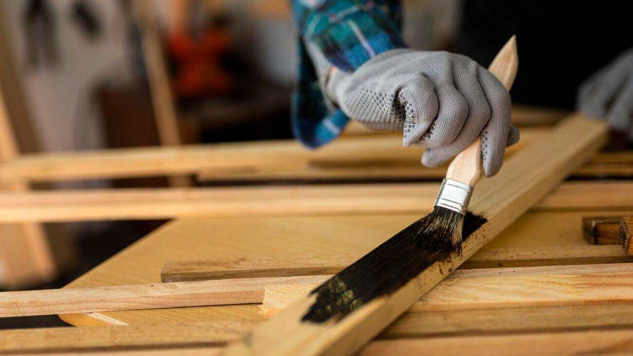 Jenis Finishing Furniture