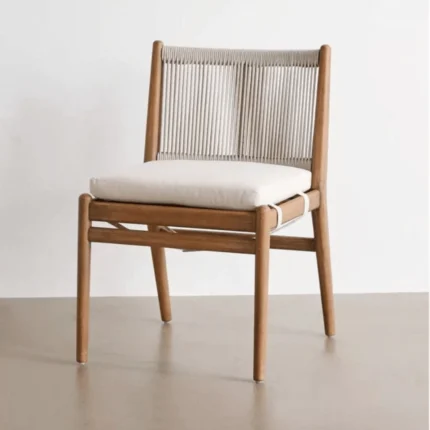 kursi makan minimalis rope
