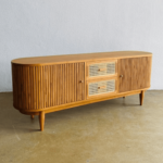 Meja Tv Retro Kayu Jati Jepara