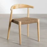 Kursi Makan Retro Tanduk Kayu Jati