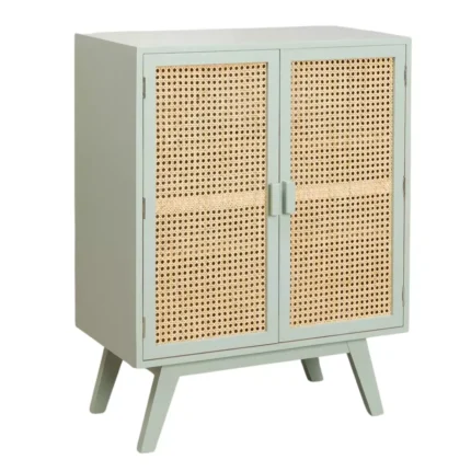 Lemari Retro kecil 2 Pintu Cat Duco