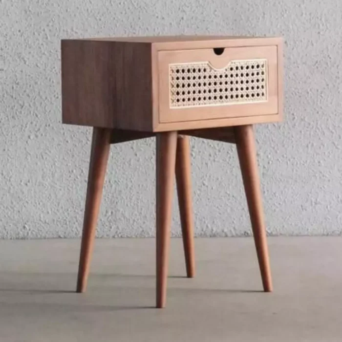 Nakas Bedside Retro Kayu Jati