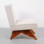 Kursi Santai Minimalis Rangka Jati