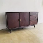 Bufet Jati Model Vintage Retro