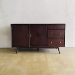 Bufet Jati Model Vintage Retro