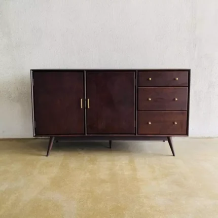 Bufet Jati Model Vintage Retro