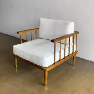 Sofa Jati Minimalis Retro 1 Seater