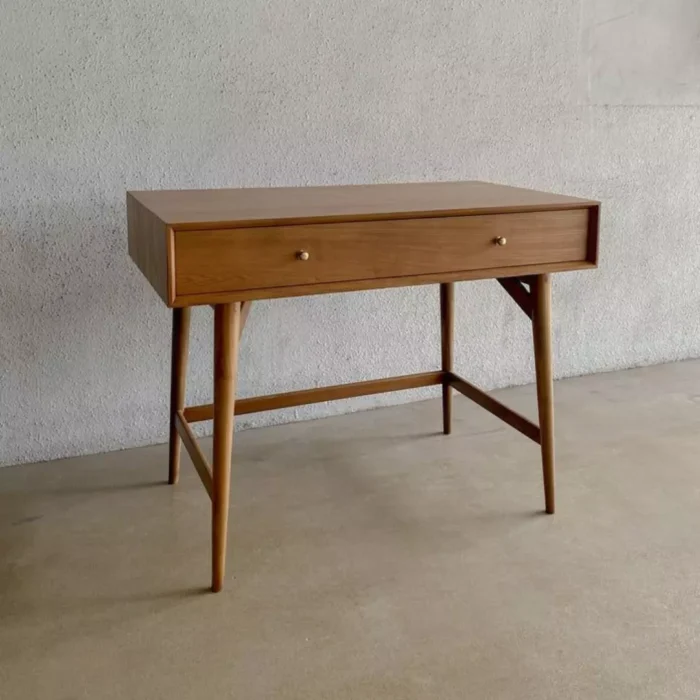 Meja Console Jati Mid Century 2 Laci