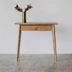 Meja Console Jati Jepara Minimalis 2 Laci