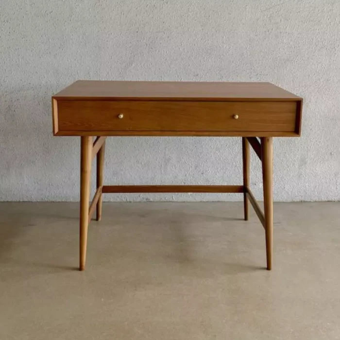 Meja Console Jati Mid Century 2 Laci