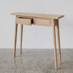 Meja Console Jati Jepara Minimalis 2 Laci