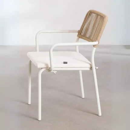 Kursi Armchair Minimalis Rangka Besi