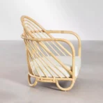 Kursi Armchair Rotan Minimalis