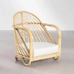 Kursi Armchair Rotan Minimalis