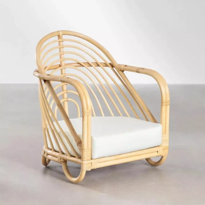 Kursi Armchair Rotan Minimalis