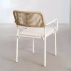 Kursi Armchair Minimalis Rangka Besi