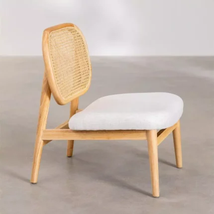 Kursi Santai Kayu Jati Model Restro Minimalis