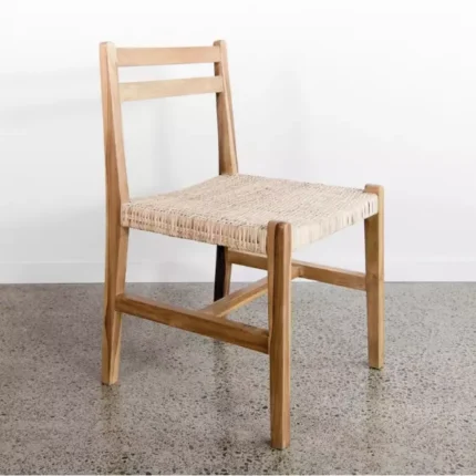 Kursi Makan Jati Retro Untuk Cafe Dan Resto