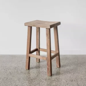 Kursi Bar Stool Jati Jepara