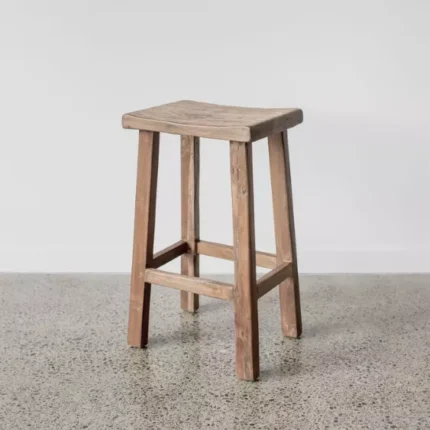 Kursi Bar Stool Jati Jepara