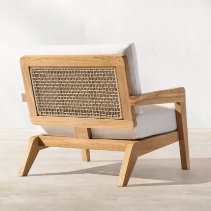 Sofa Outdoor Garden Jati Minimalis