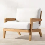 Sofa Outdoor Garden Jati Minimalis