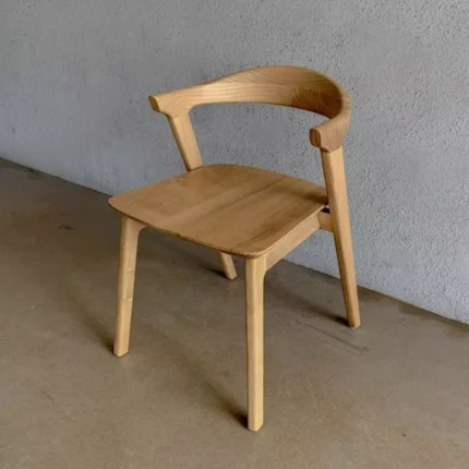Kursi Makan Retro Kayu Jati Jepara