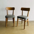 kursi makan jati jepara model retro