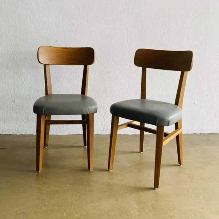 kursi makan jati jepara model retro