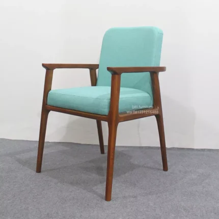 armchair jati retro vintage kain fabric