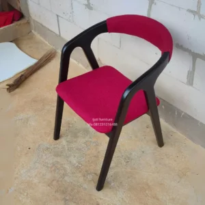 kursi makan minimalis kayu jati jepara