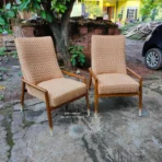 Arm Chair Retro Kayu Jati Jepara