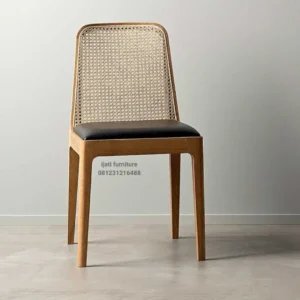 Kursi Makan Cafe Resto Desain Retro