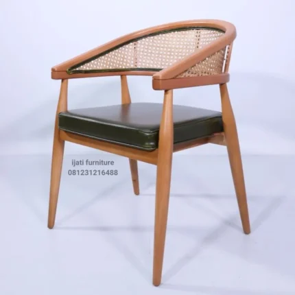Arm Chair Retro Jati Jepara