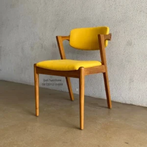 kursi makan cafe retro jati jepara